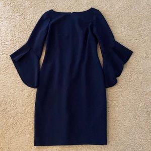Vince Camuto size 8 navy blue dress